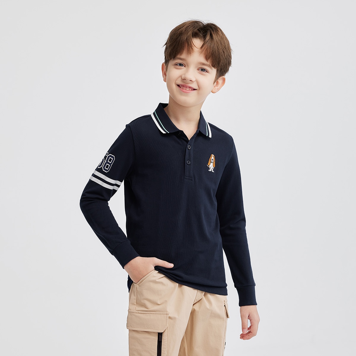 Hush Puppies Polo SS25 Logo — фото 2