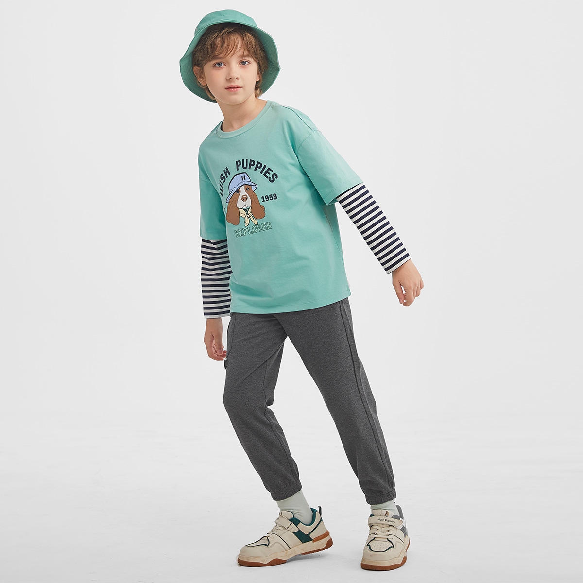 Hush Puppies SS25 Logo — фото 10