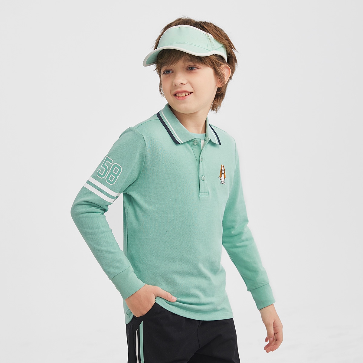 Hush Puppies Polo SS25 Logo — фото 9