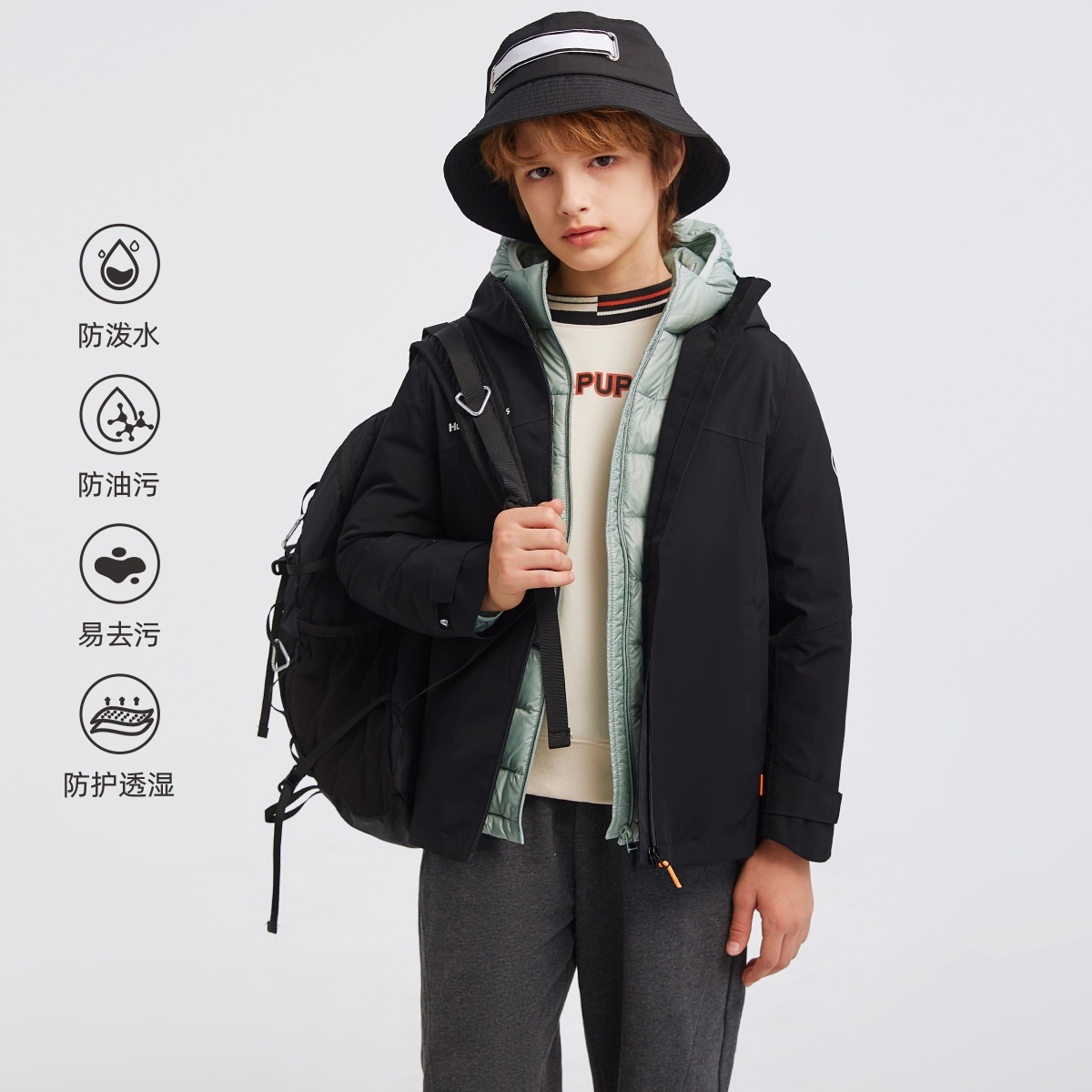 Hush Puppies FW24 PROTECTION — фото 2