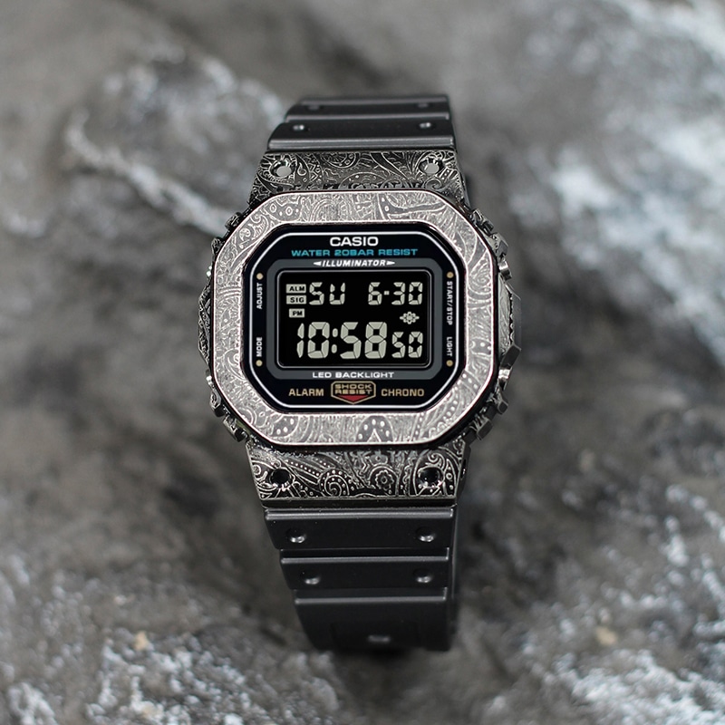 Casio DW-5600E-1 Modified — фото 4