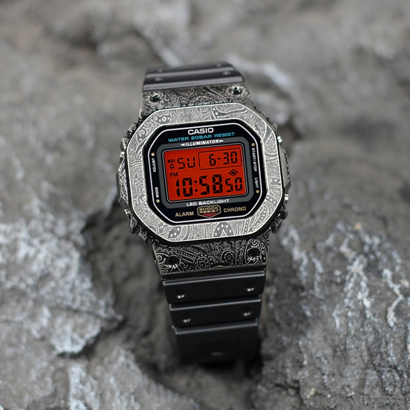 Casio DW-5600E-1 — фото 3