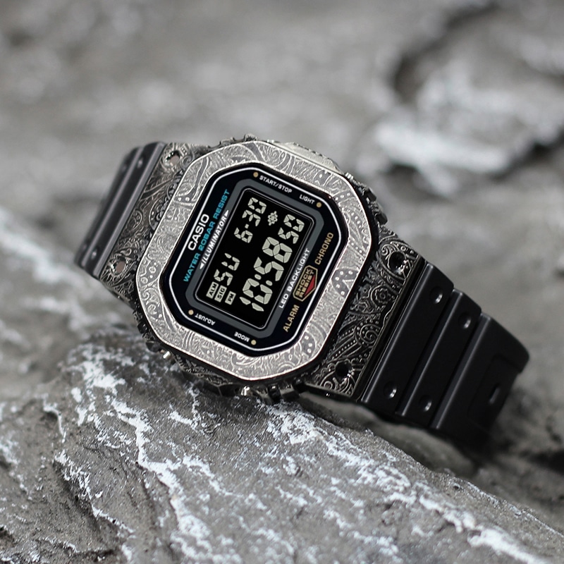Casio DW-5600E-1 Modified — фото 2