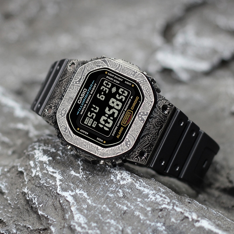 Casio DW-5600E-1 Modified — фото 11