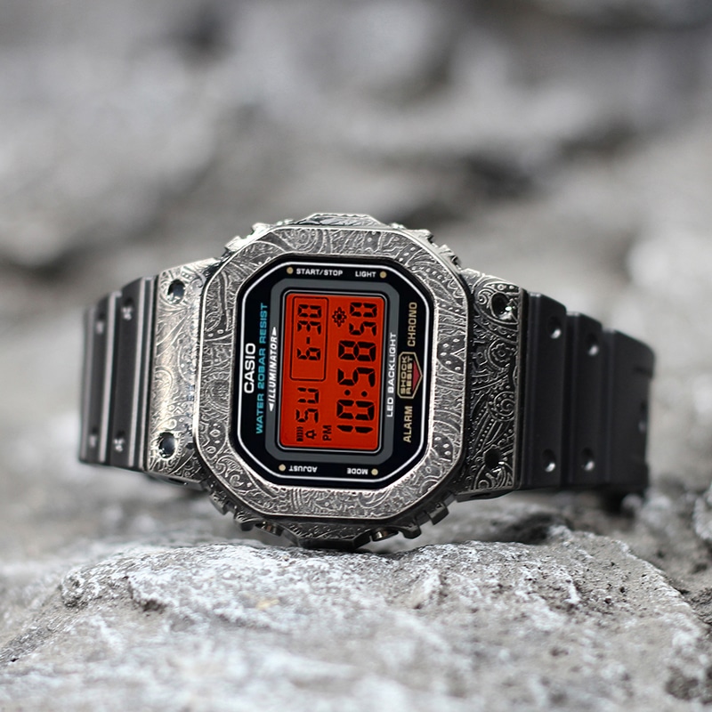 Casio DW-5600E-1 — фото 4