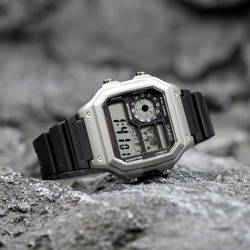 Casio AE-1200WH-1A — фото 5