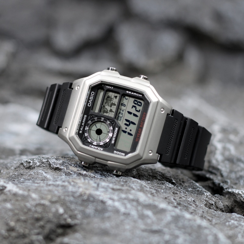 Casio AE-1200WH-1A — фото 2