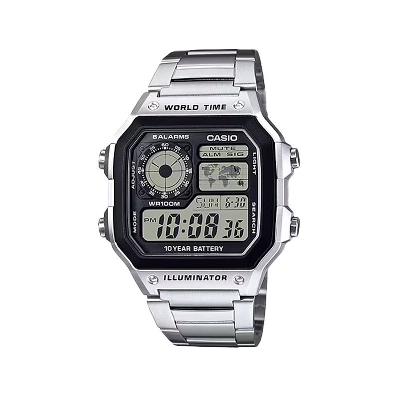 Casio AE-1200WH-1A — фото 1