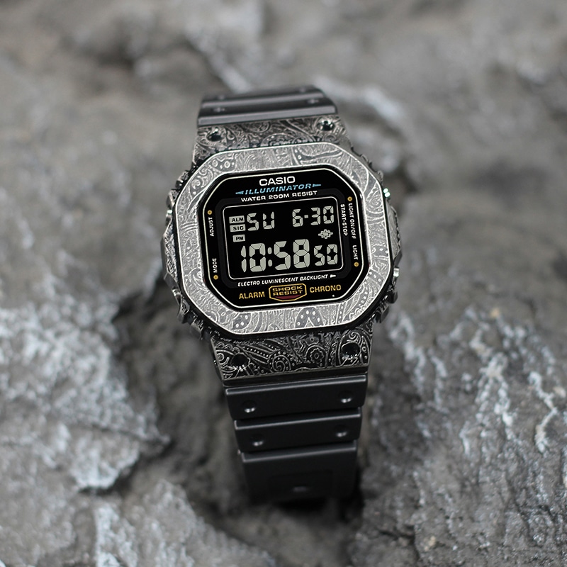 Casio DW-5600E-1 Modified — фото 10