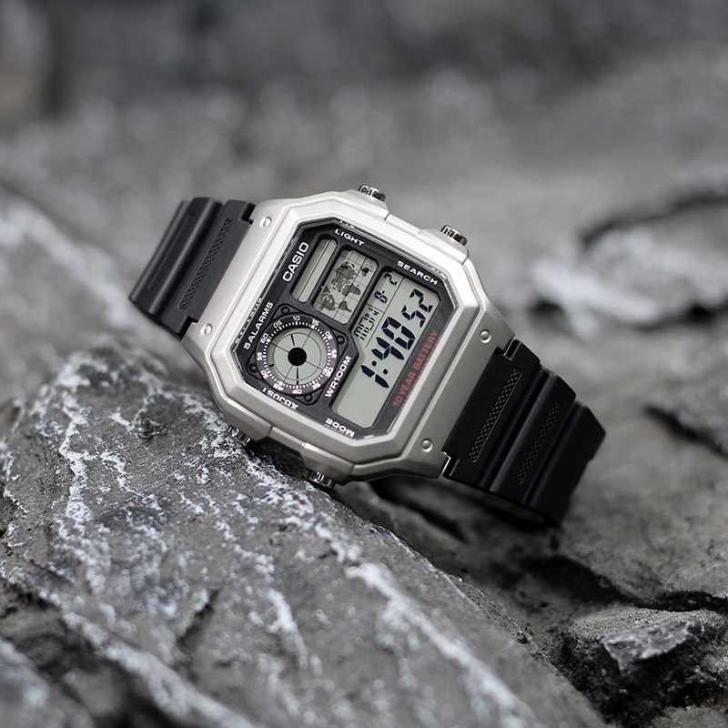 Casio AE-1200WH-1A — фото 3