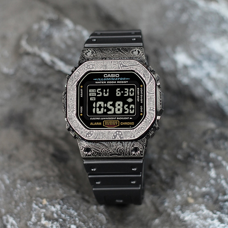 Casio DW-5600E-1 Modified — фото 9