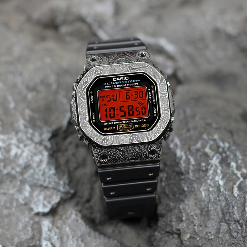 Casio DW-5600E-1 — фото 8