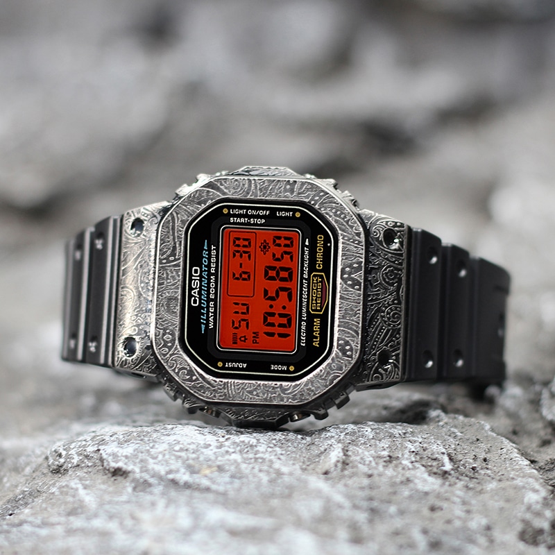 Casio DW-5600E-1 — фото 9