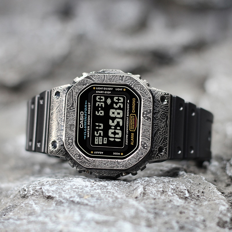 Casio DW-5600E-1 Modified — фото 8