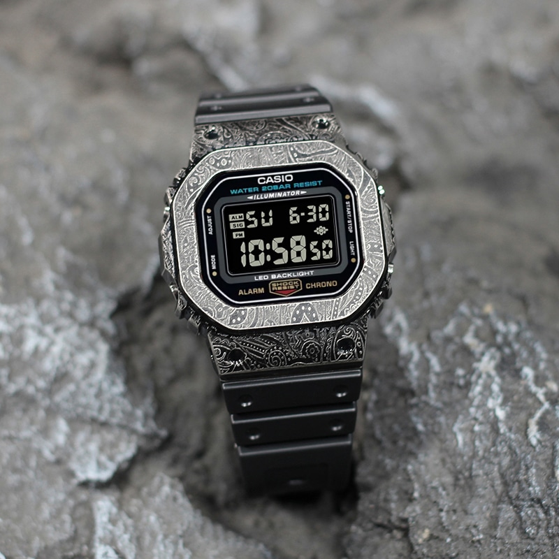 Casio DW-5600E-1 Modified — фото 3