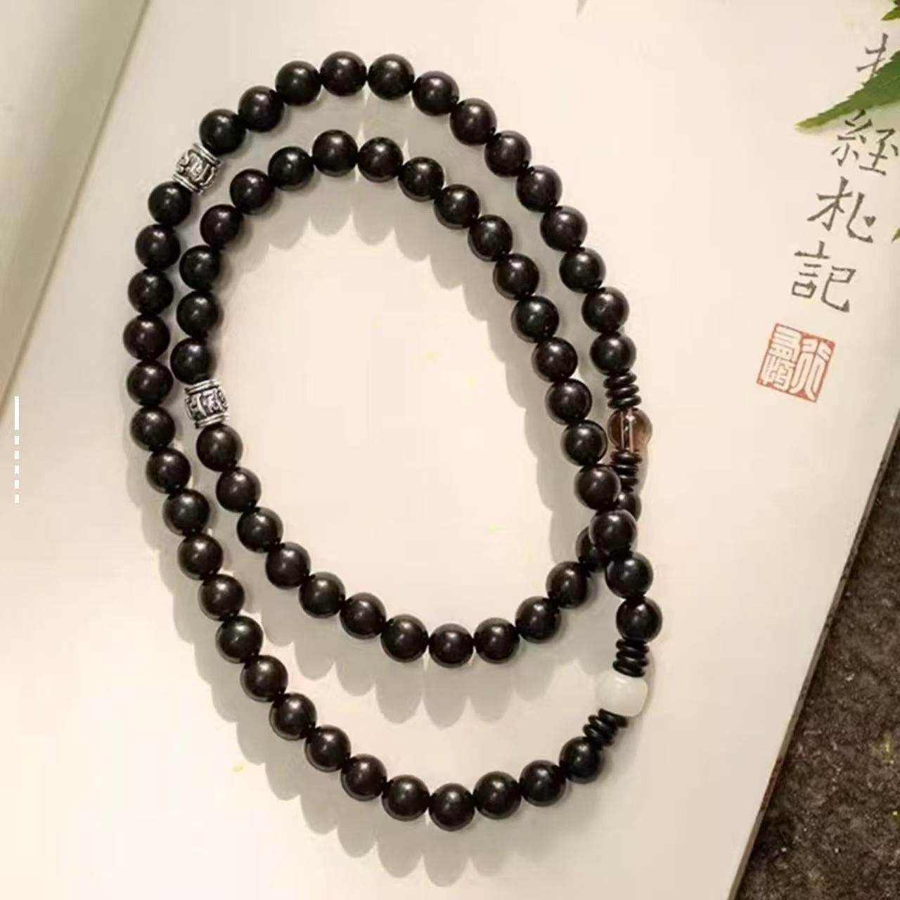 Imono Аксессуары (Арт. imoJD-白玉菩提六字真言) — фото 1