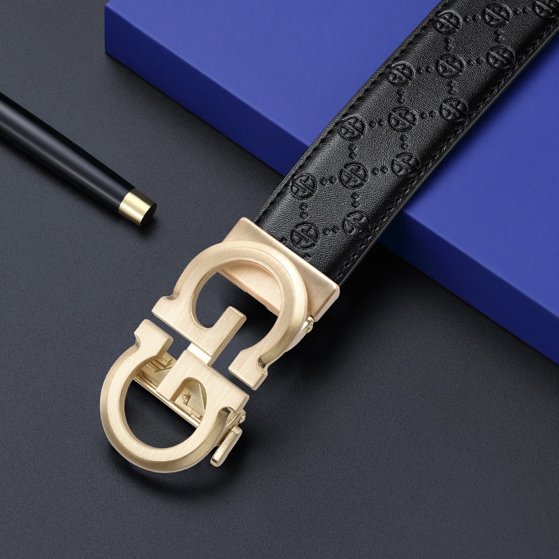 Aokang Letter Buckle Belt — фото 2