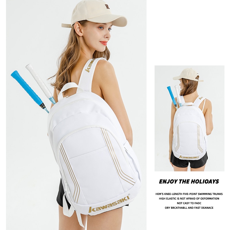 Kawasaki Badminton Racket Backpack — фото 4