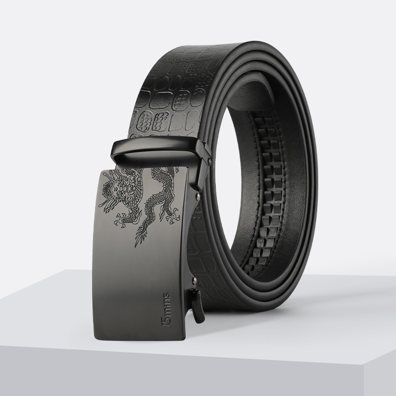 15 Mins Automatic Buckle Belt — фото 3