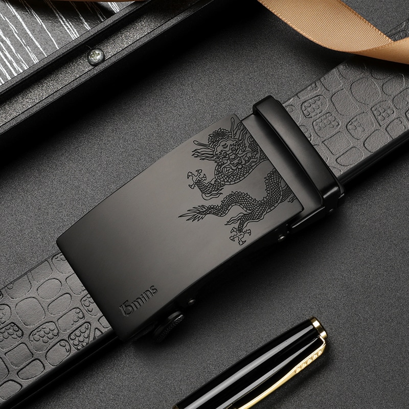 15 Mins Automatic Buckle Belt — фото 2
