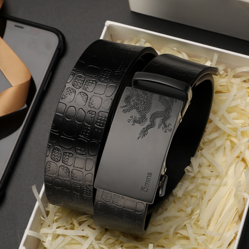 15 Mins Automatic Buckle Belt — фото 6