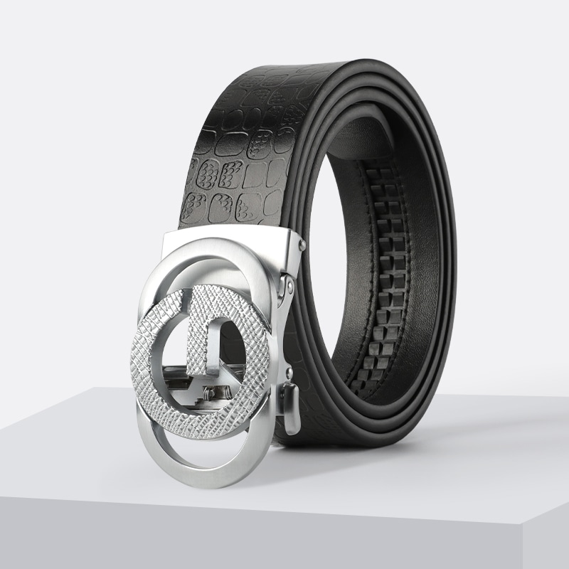 15 Mins Simple Belt Automatic Buckle Leather — фото 2
