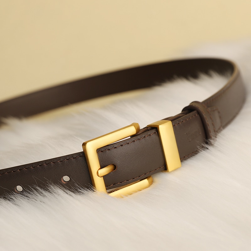15 Mins Leather Belt 2.4cm — фото 4
