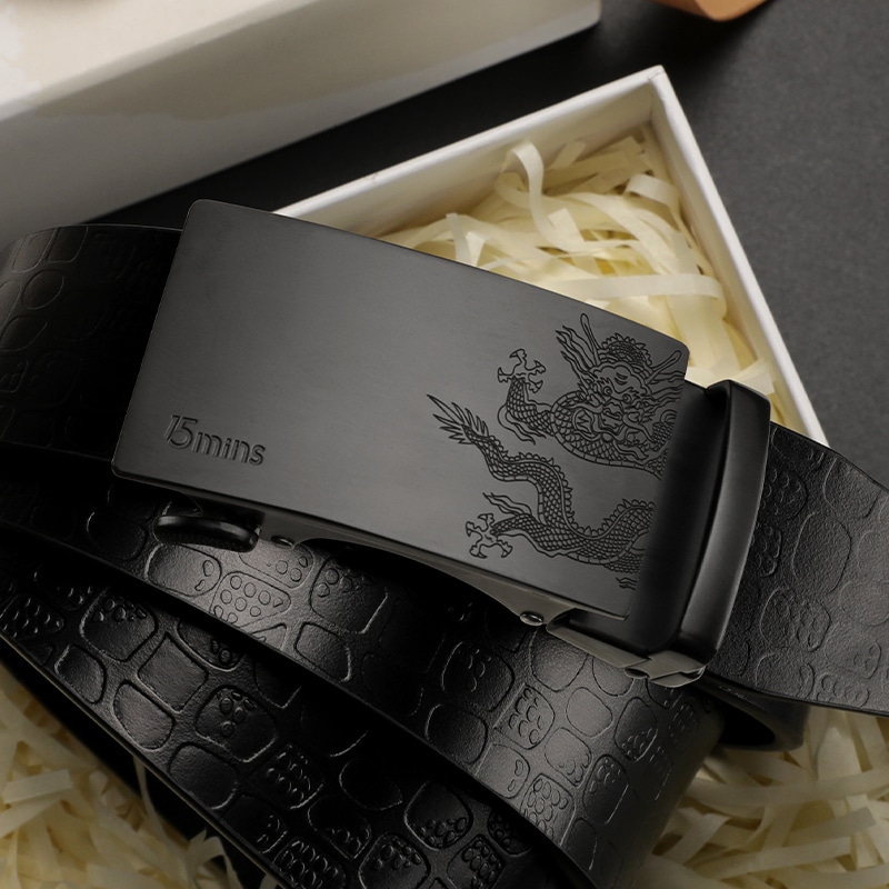 15 Mins Automatic Buckle Belt — фото 1
