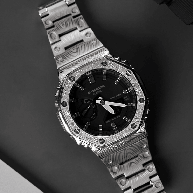 Casio G-SHOCK GA2100-1A — фото 1