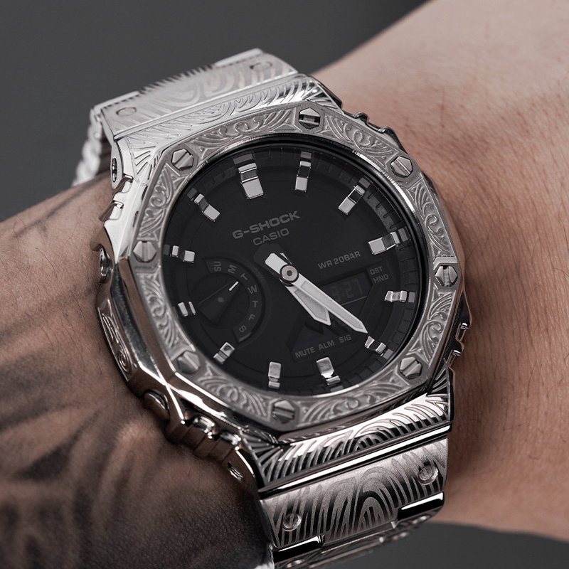 Casio G-SHOCK GA2100-1A — фото 3