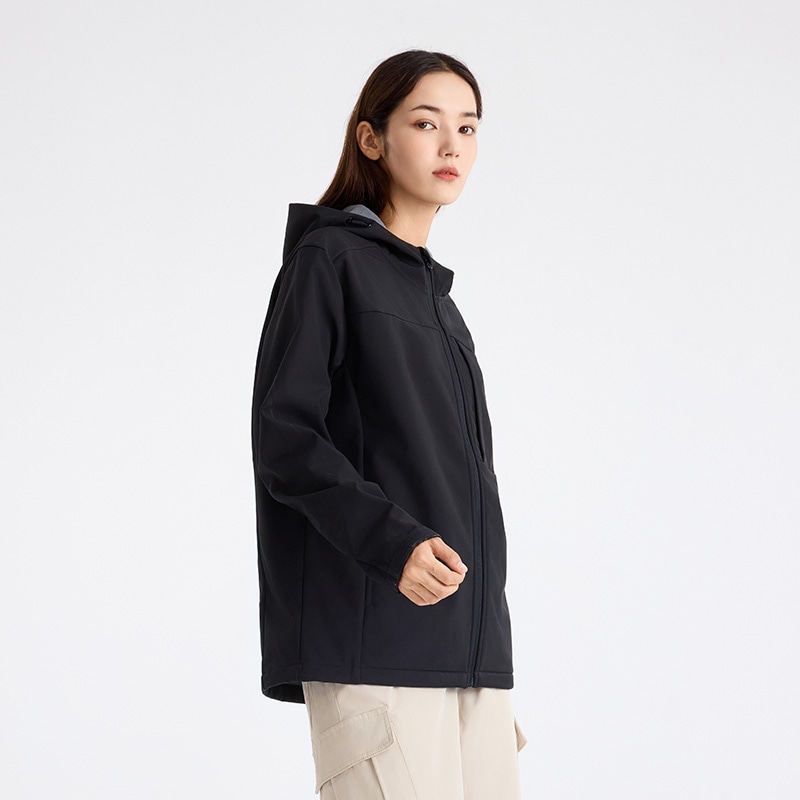 Dme 【dme】 时尚山系户外工装百搭通勤 防水防风冲锋衣 男女同款 — фото 5
