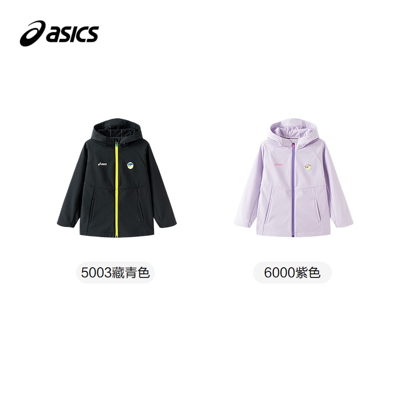 ASICS Softshell Jacket Kids — фото 4