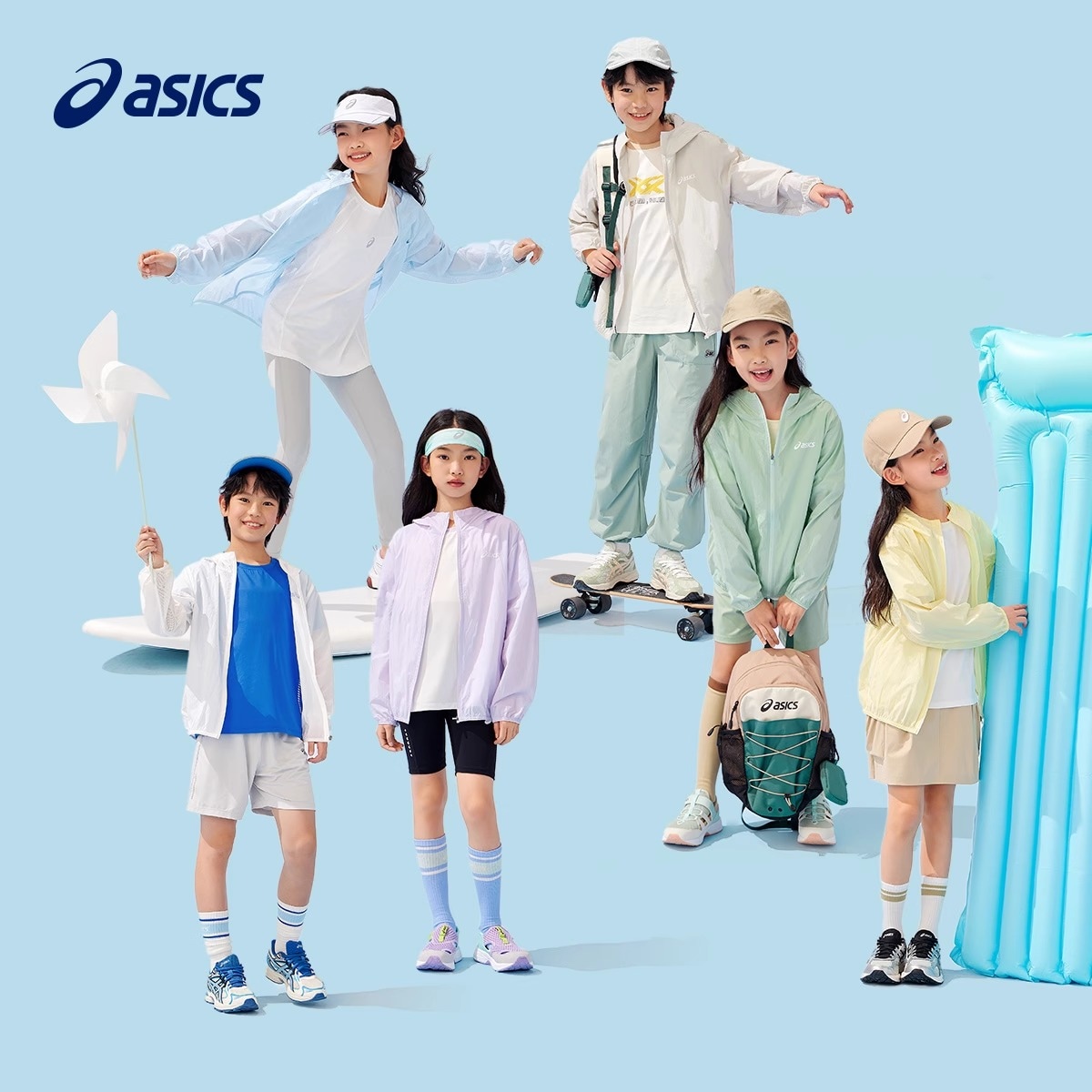 ASICS Топы (Арт. 332251052311-8003) — фото 1