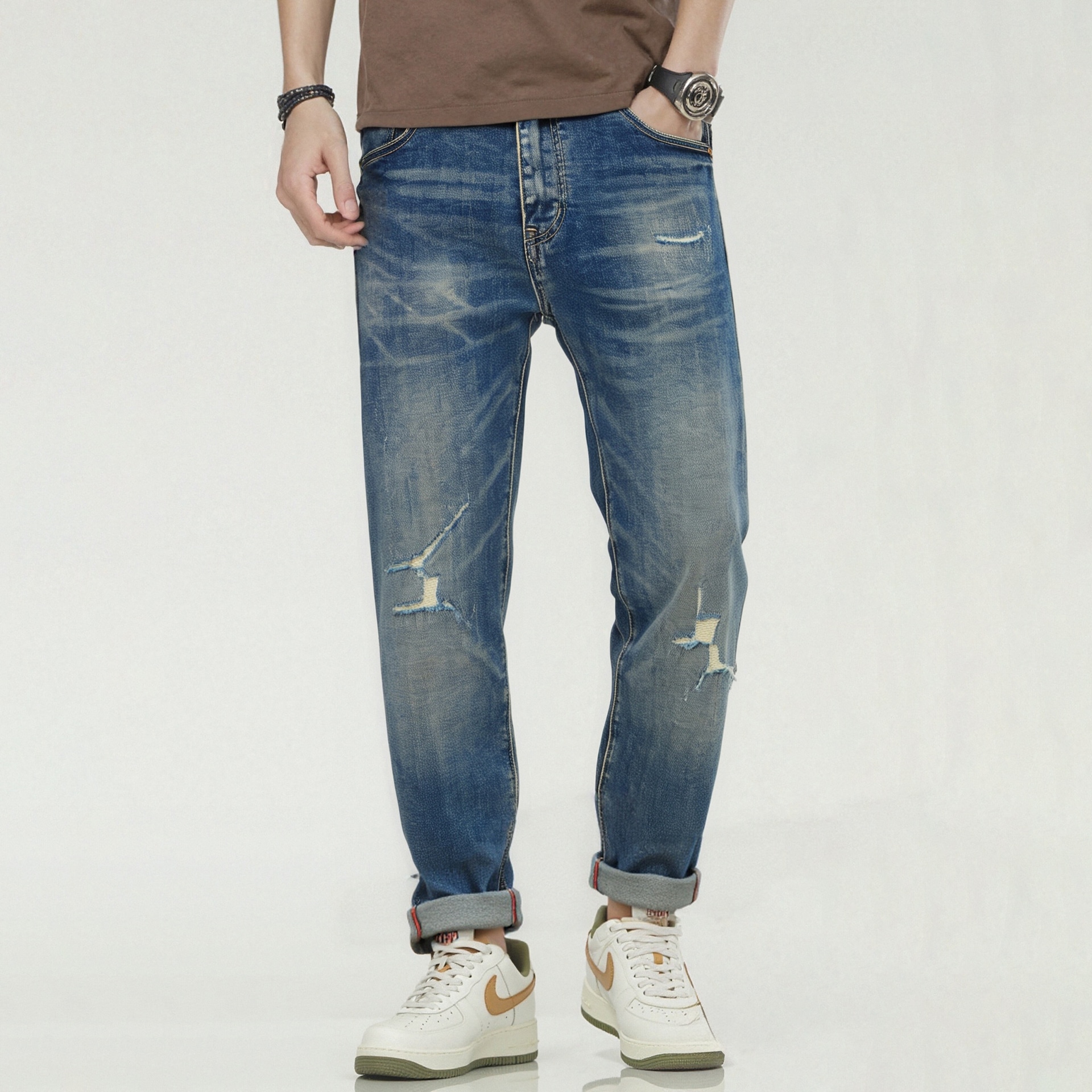Automobili Lamborghini baggy jeans — фото 4