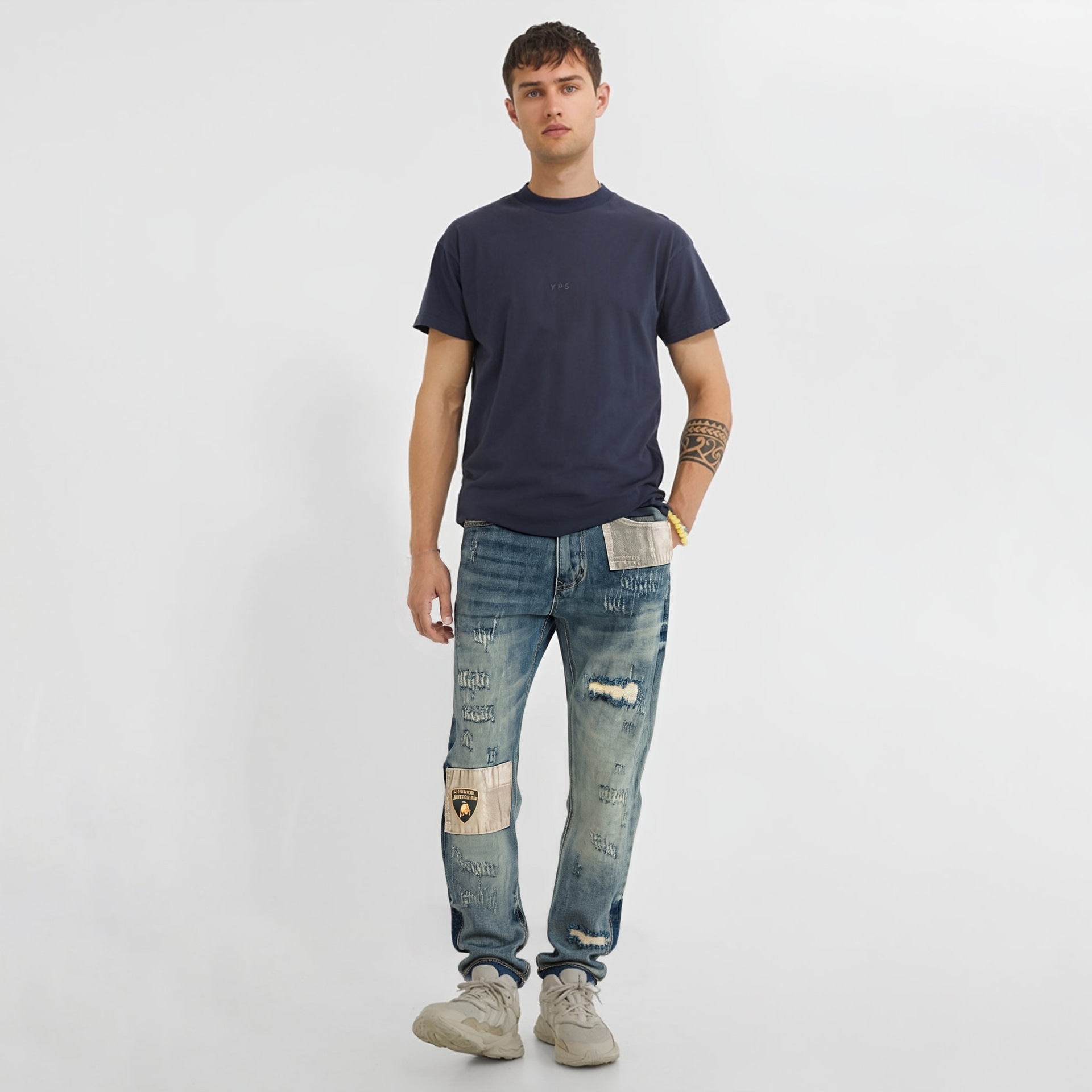 Automobili Lamborghini baggy jeans — фото 2