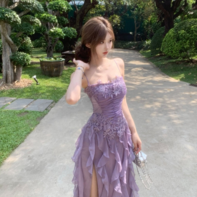 poizon-1008148 BrandName Floral Waistwave Dress — фото 9