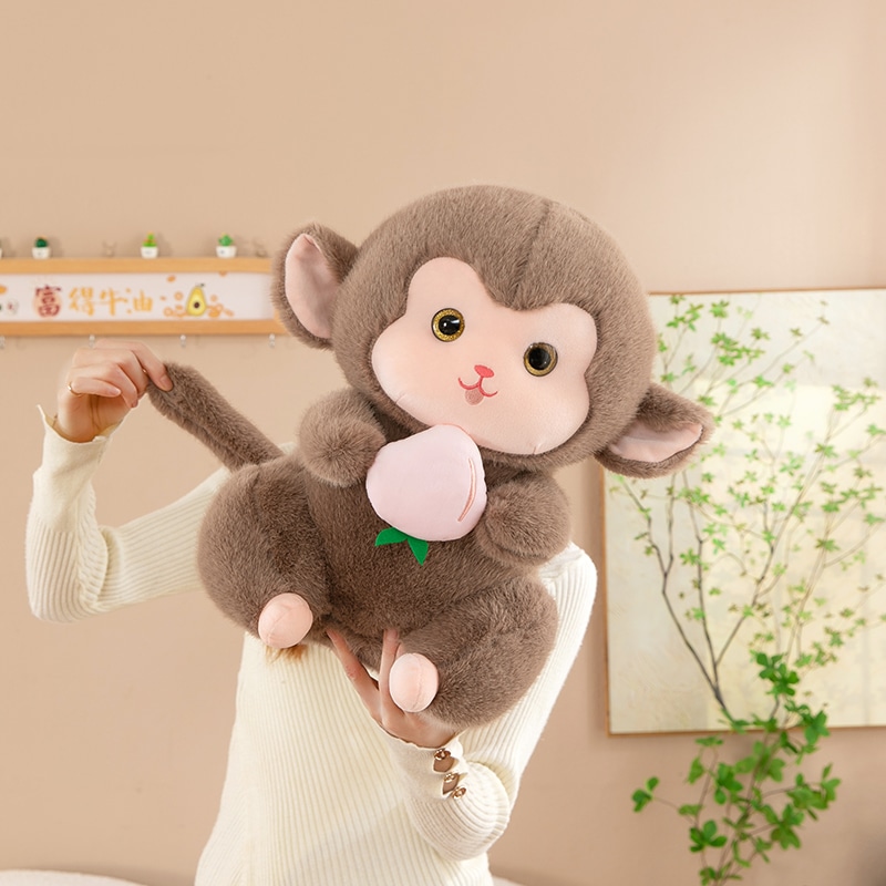宠绒恋语 Chongrong Monkey Plush — фото 9