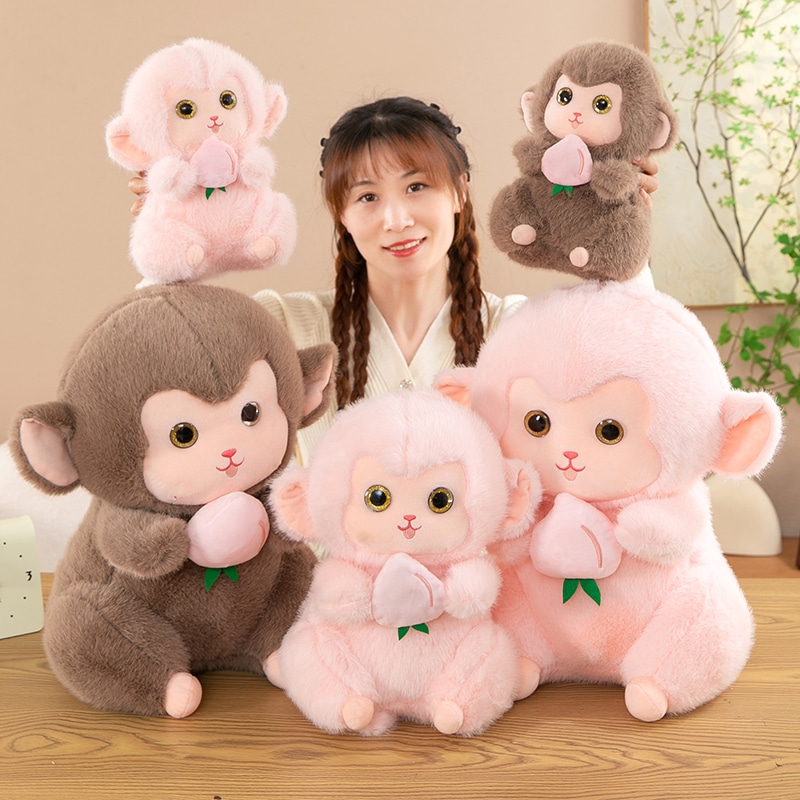 宠绒恋语 Chongrong Monkey Plush — фото 7