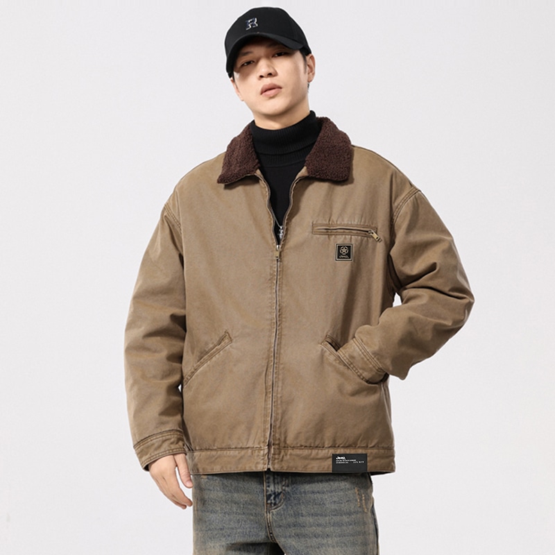 Jeep Vintage Sherpa Work Jacket — фото 10