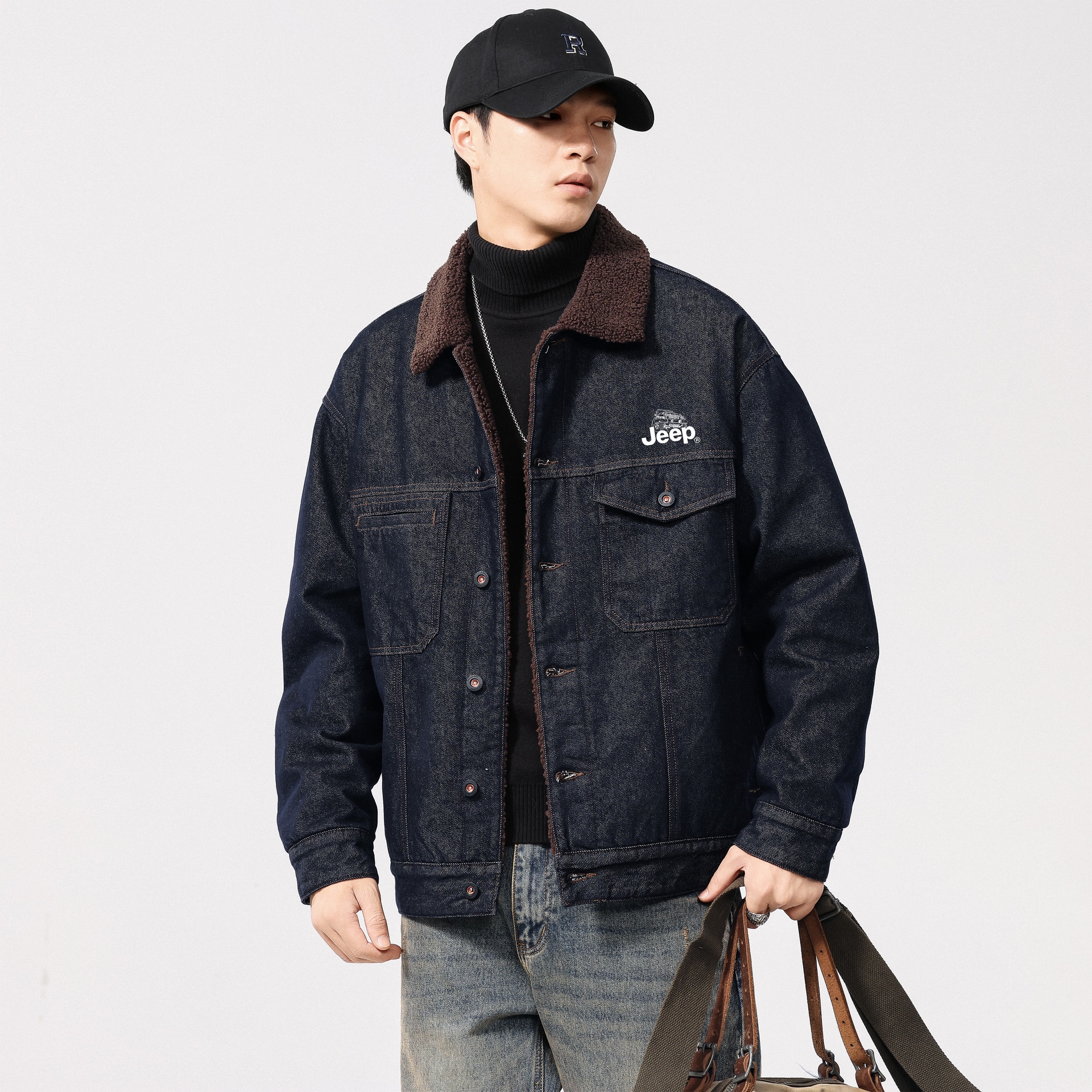 Jeep Vintage Sherpa Work Jacket — фото 6