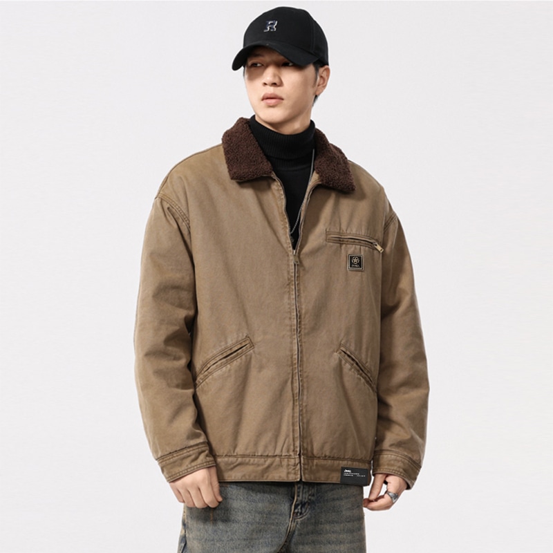Jeep Vintage Sherpa Work Jacket — фото 11