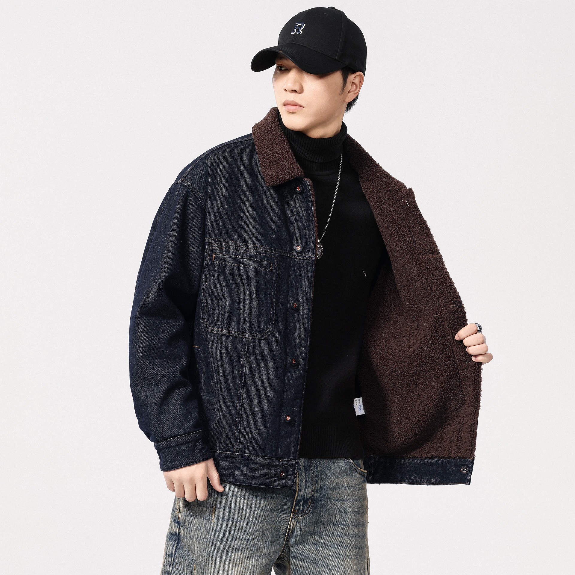 Jeep Vintage Sherpa Work Jacket — фото 3