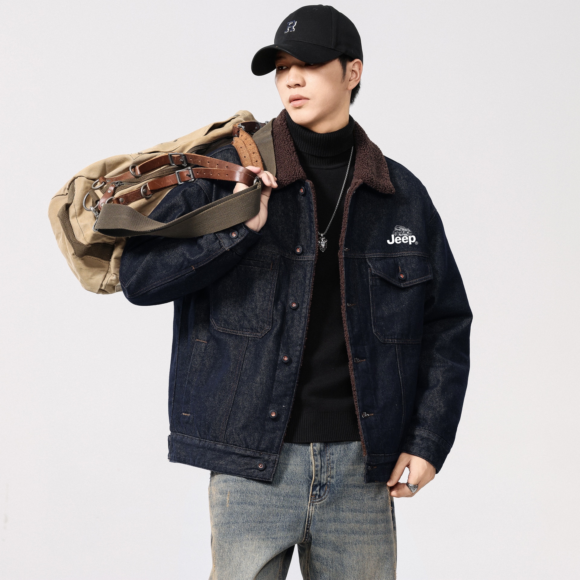 Jeep Vintage Sherpa Work Jacket — фото 7