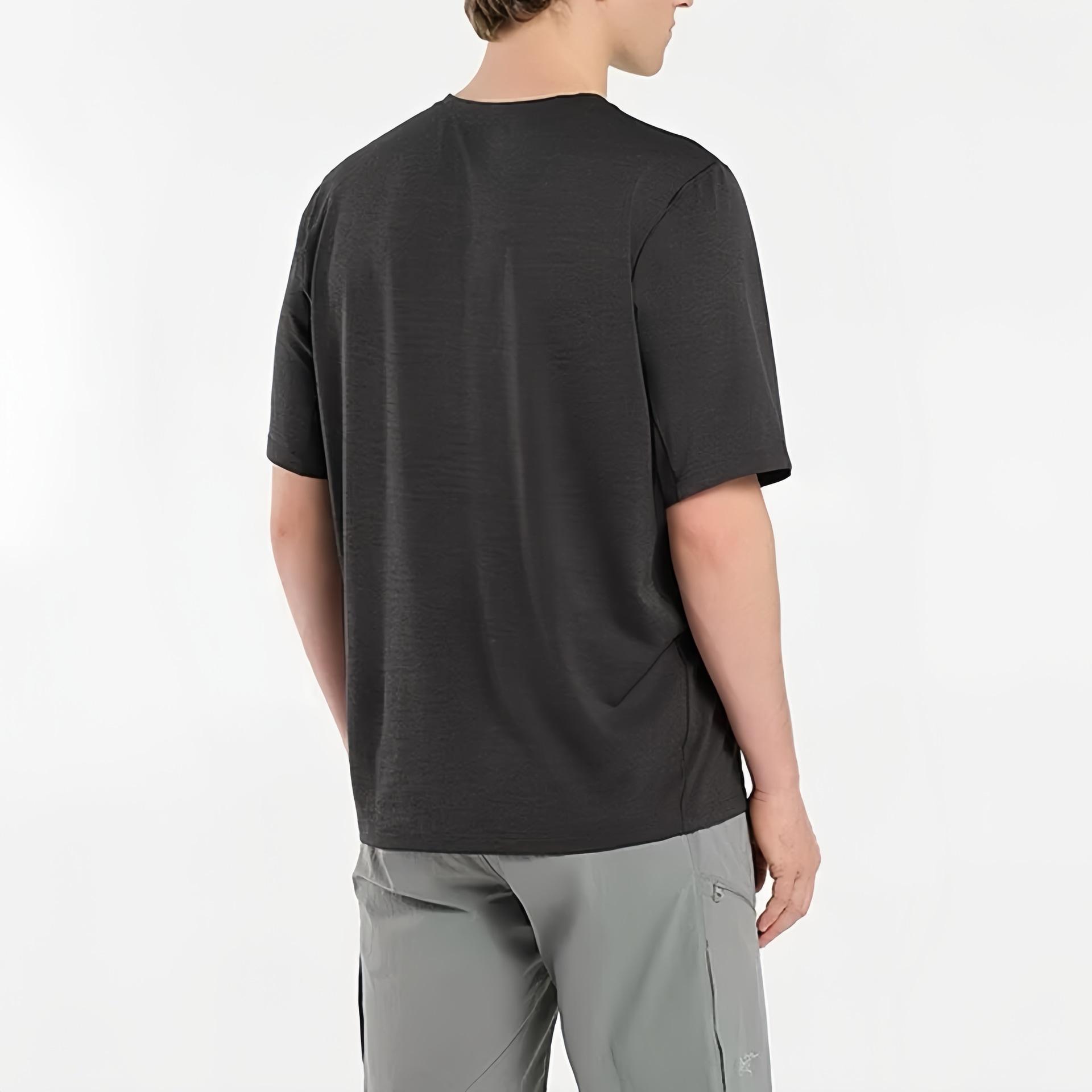 Arcteryx LogoT Charcoal grey — фото 4
