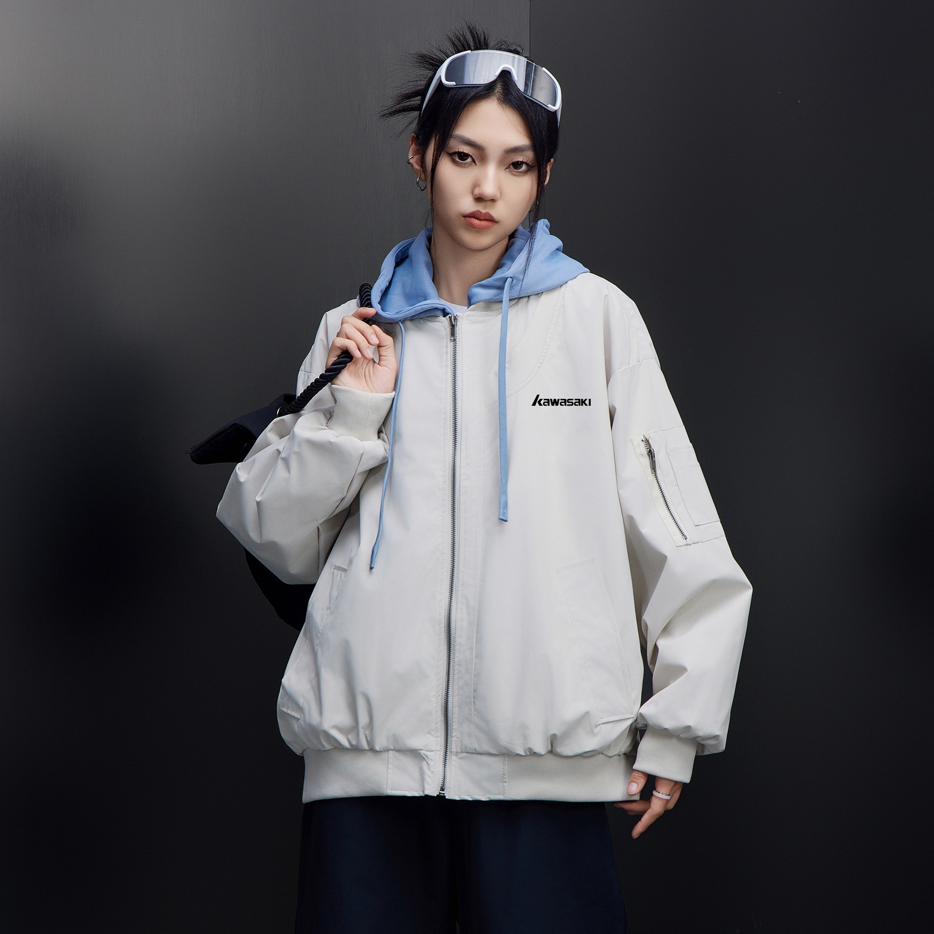 Kawasaki Bomber Jacket — фото 10