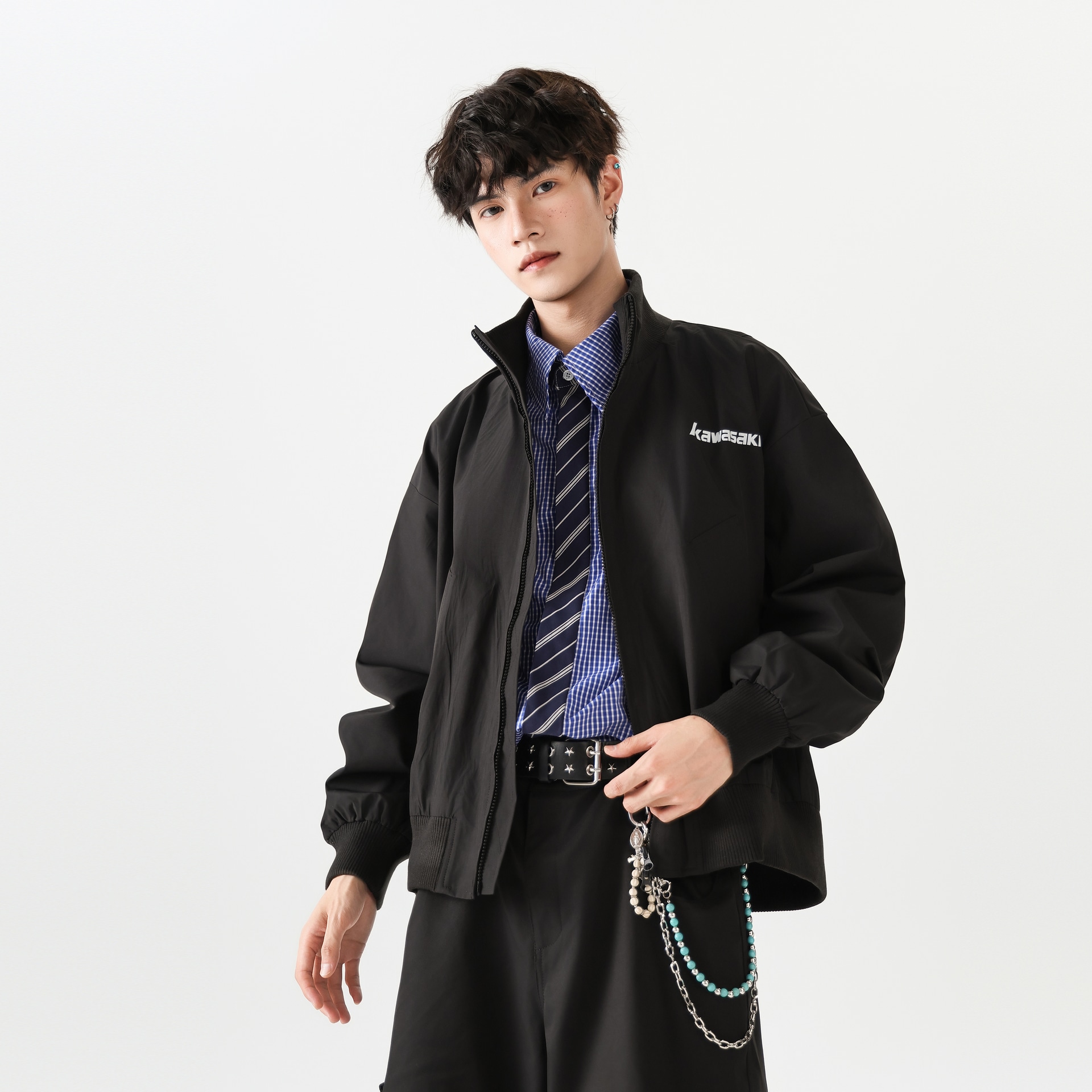 Kawasaki Bomber Jacket — фото 3
