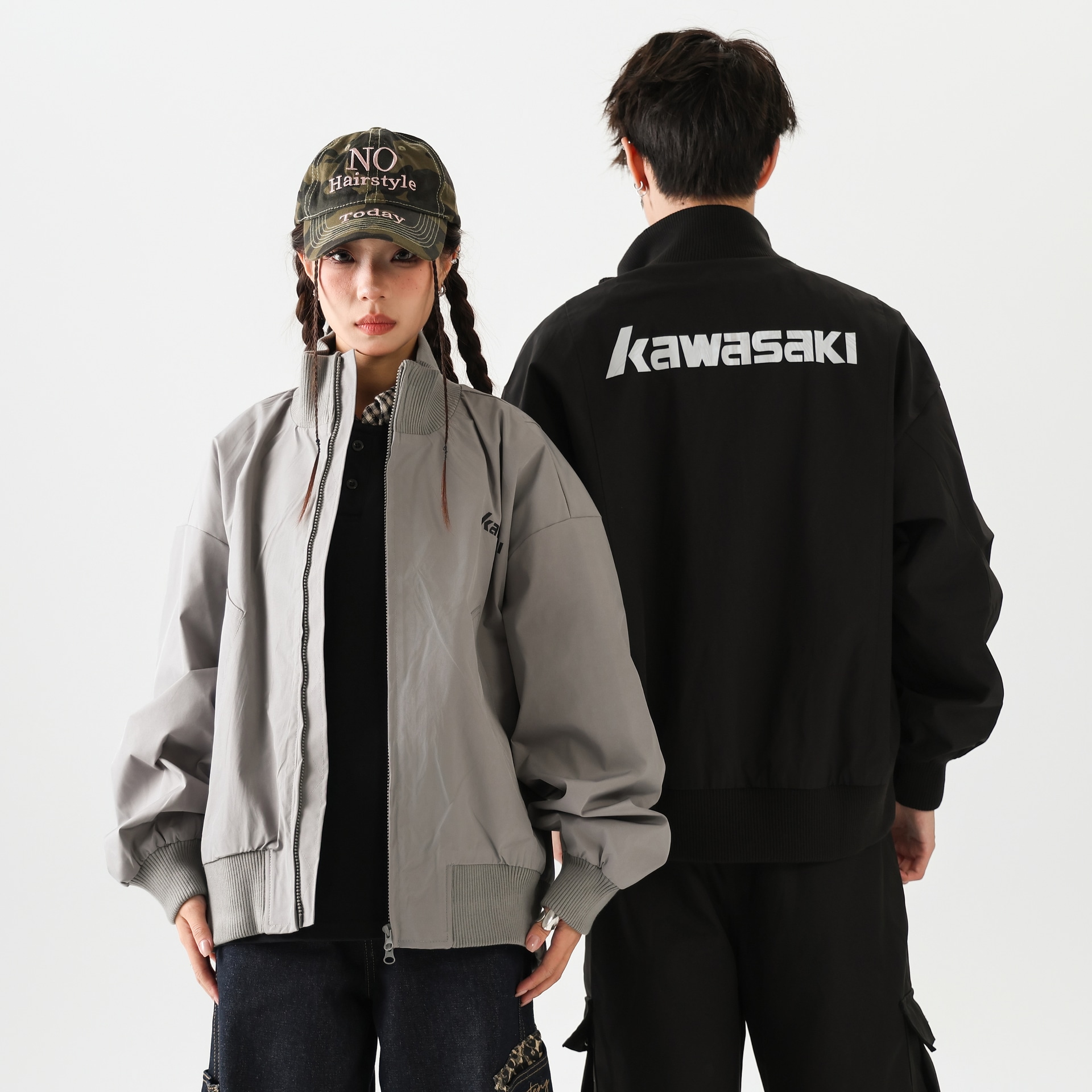 Kawasaki Bomber Jacket — фото 6