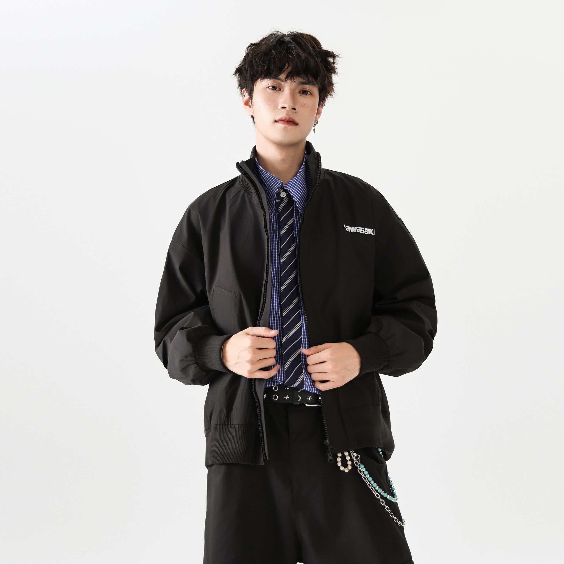 Kawasaki Bomber Jacket — фото 2