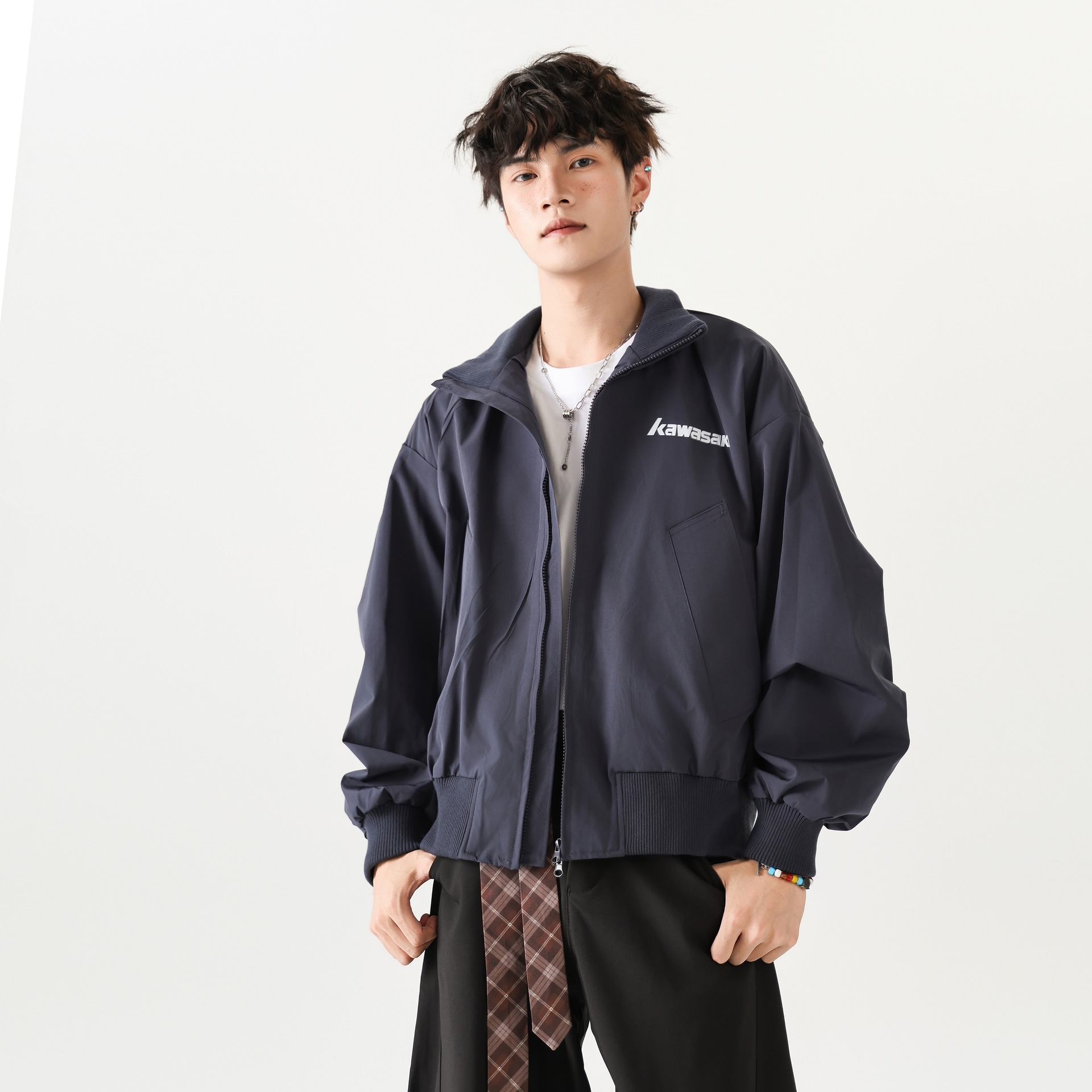 Kawasaki Bomber Jacket — фото 11