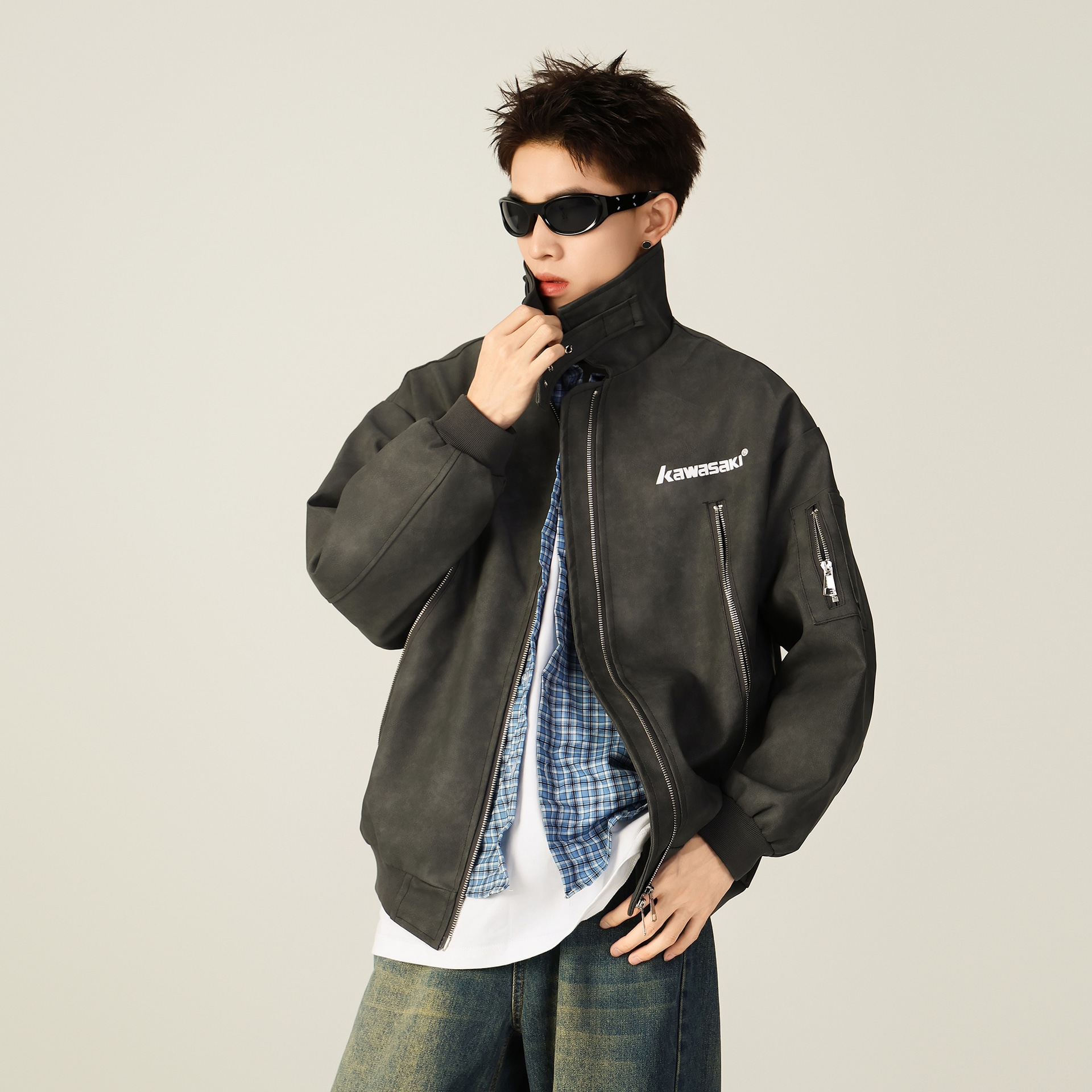 Kawasaki cleanfitPU — фото 3